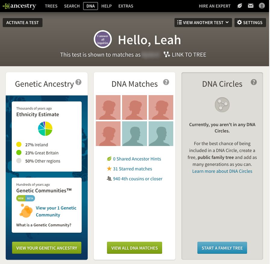 This Just In: When You Get Your AncestryDNA Results – The DNA Geek