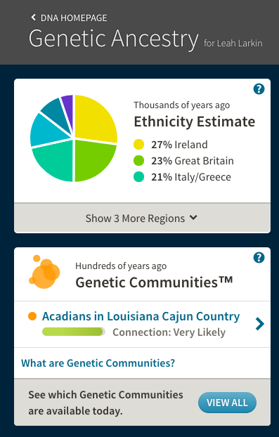 This Just In: When You Get Your AncestryDNA Results – The DNA Geek