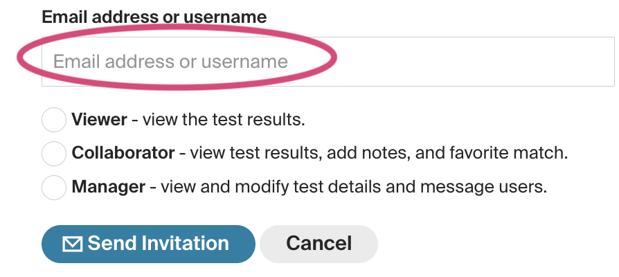 Quick Tip: Invite Someone To See Your AncestryDNA Results – The DNA Geek